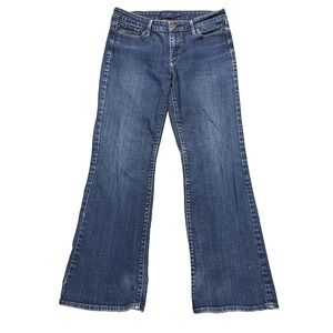 Levis Jeans Womens Sz 8/29 Slight Curve Classic Bootcut Low Rise Blue Denim